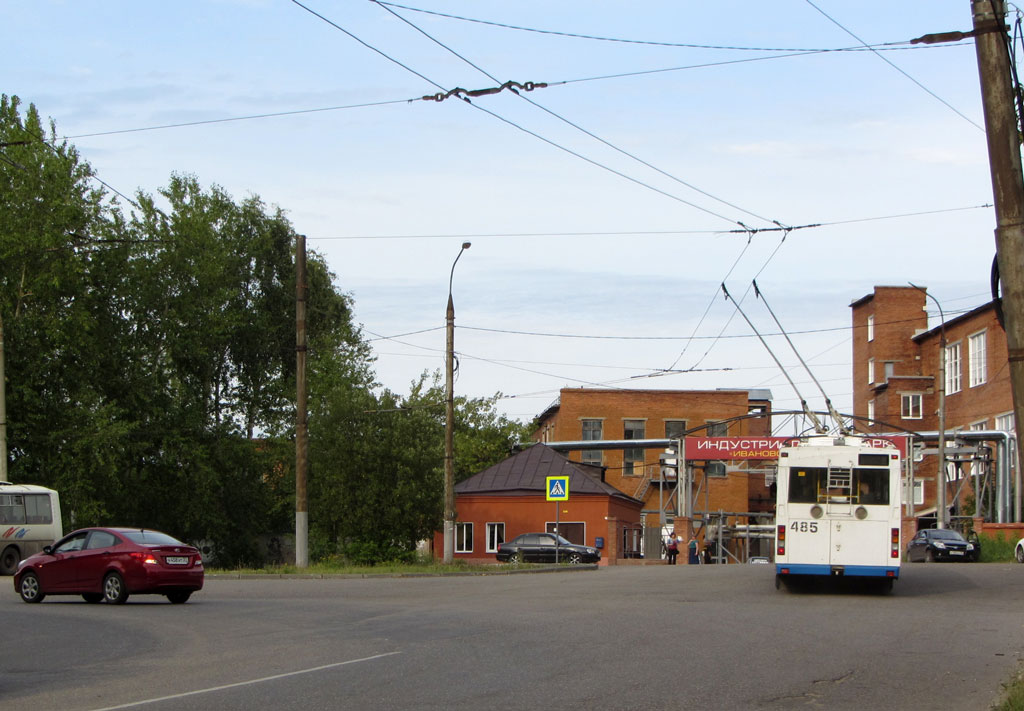 Меланжевый комбинат иваново карта